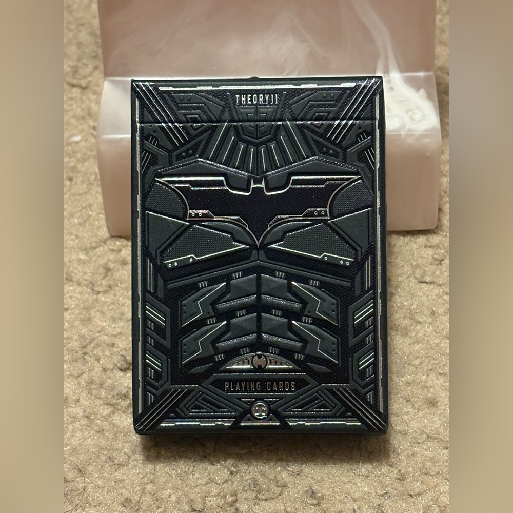 NWT Batman Themed Playing Cards